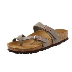 Birkenstock Mayari Sandals In Stone
